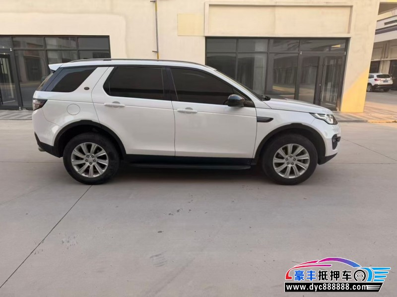19年路虎发现神行SUV抵押车出售