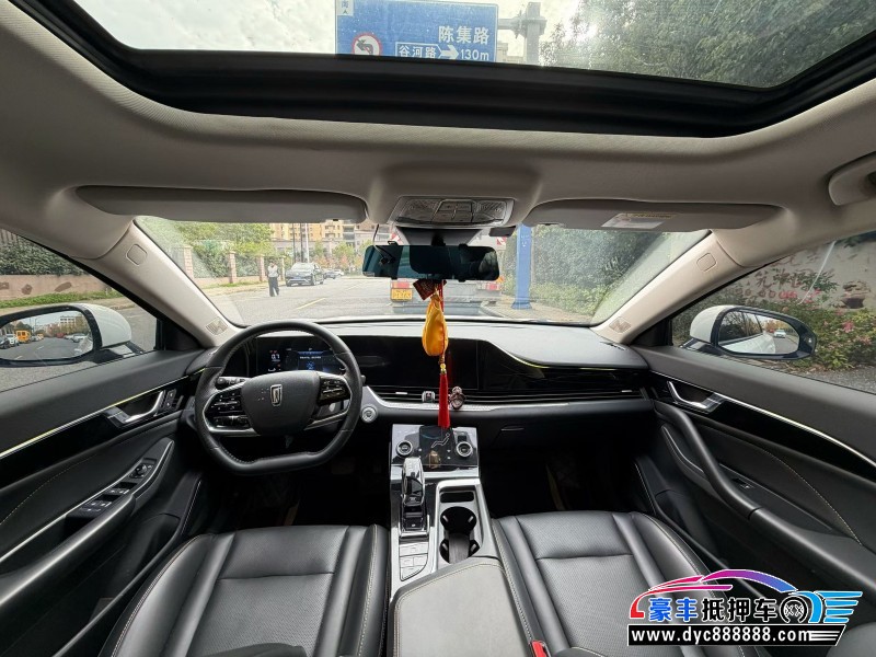 23年奔腾B70轿车抵押车出售