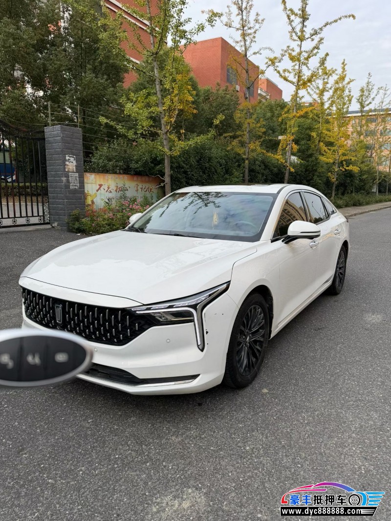 23年奔腾B70轿车抵押车出售