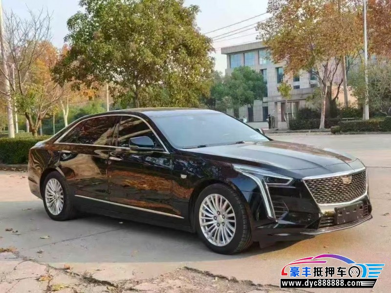 23年凯迪拉克CT6轿车抵押车出售