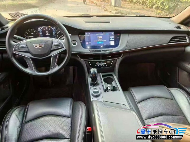 23年凯迪拉克CT6轿车抵押车出售