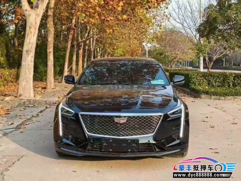 23年凯迪拉克CT6轿车抵押车出售