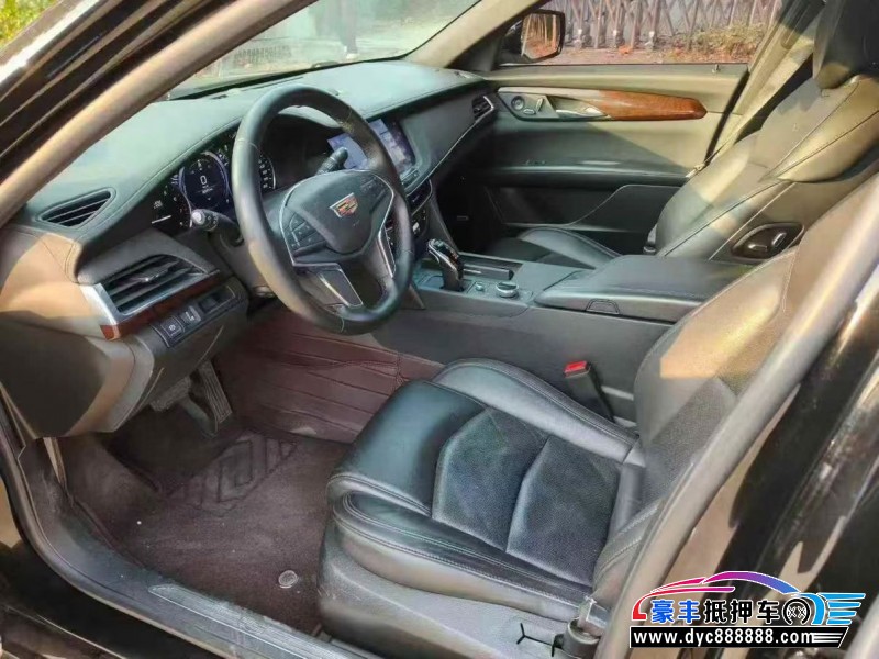 23年凯迪拉克CT6轿车抵押车出售