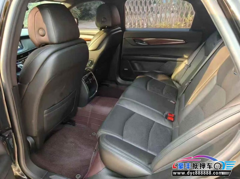 23年凯迪拉克CT6轿车抵押车出售