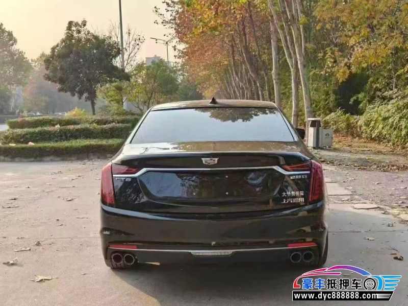 23年凯迪拉克CT6轿车抵押车出售