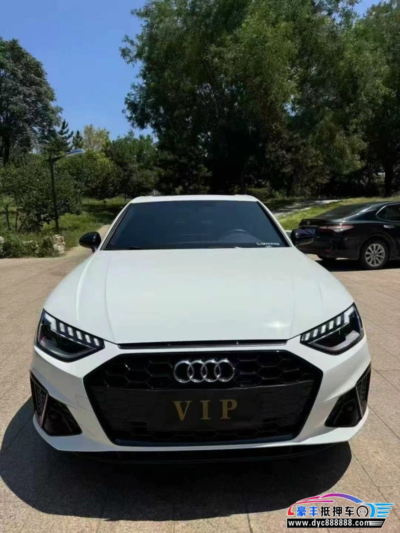 23年奥迪A4L轿车抵押车出售