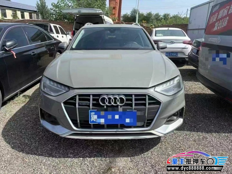 21年奥迪A4L轿车抵押车出售