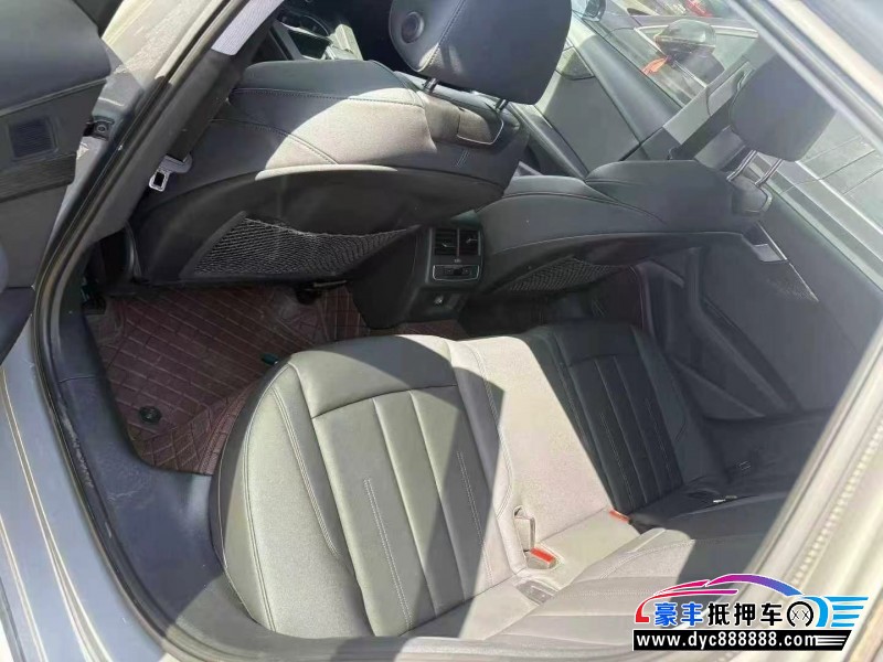 21年奥迪A4L轿车抵押车出售