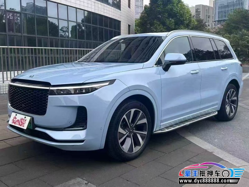 22年理想ONE轿车抵押车出售