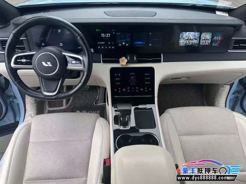 22年理想ONE轿车抵押车出售