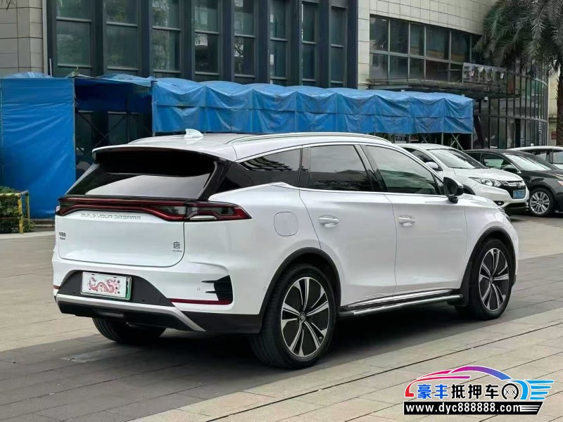 23年比亚迪唐轿车抵押车出售