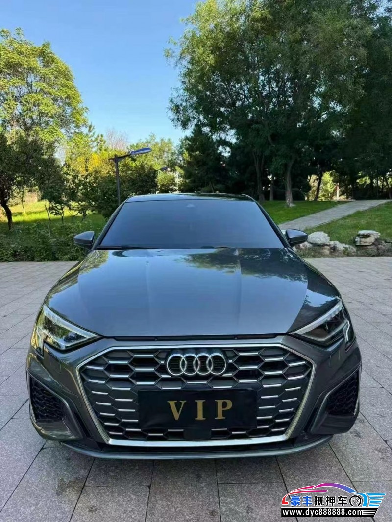 24年奥迪A3轿车抵押车出售