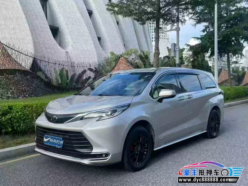 23年丰田塞纳轿车抵押车出售