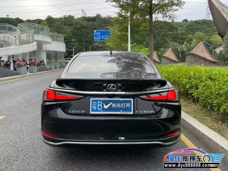 24年雷克萨斯ES轿车抵押车出售