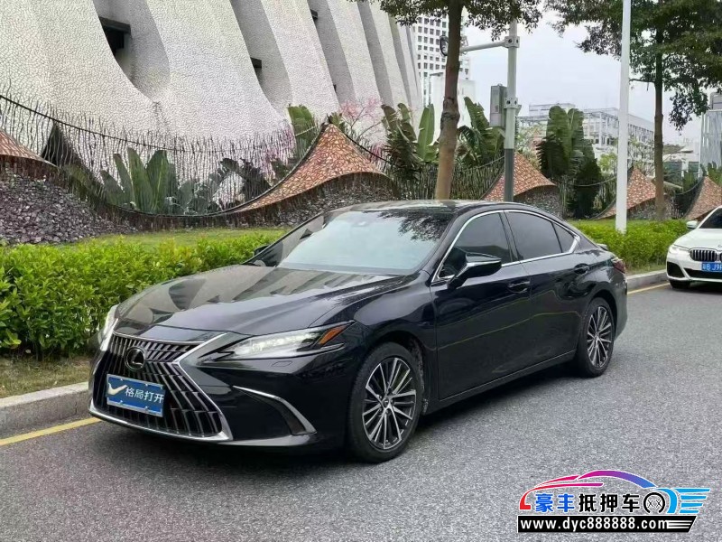 24年雷克萨斯ES轿车抵押车出售