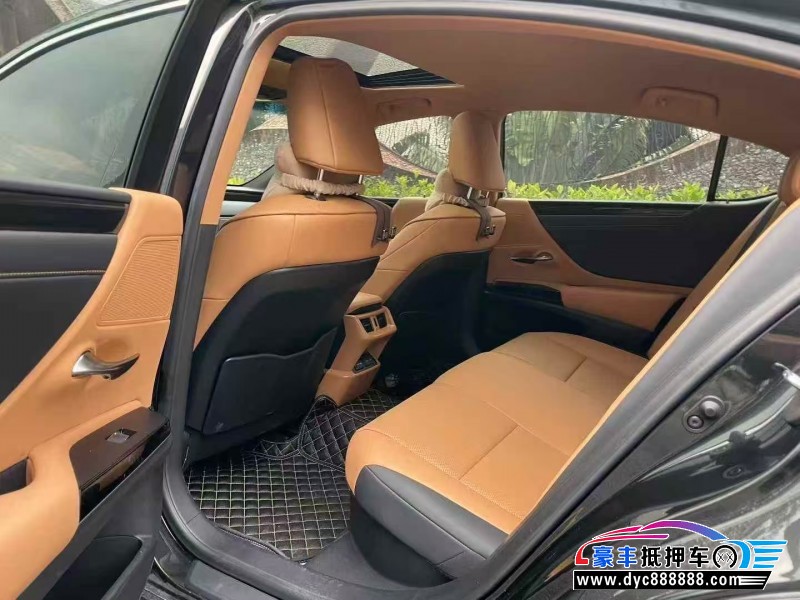 24年雷克萨斯ES轿车抵押车出售