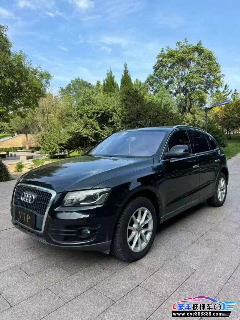 12年奥迪Q5SUV抵押车出售