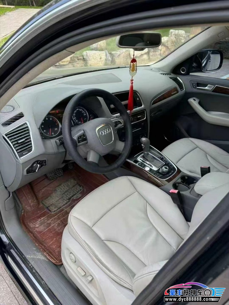 12年奥迪Q5SUV抵押车出售