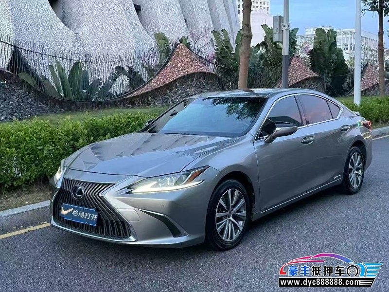 20年雷克萨斯ES轿车抵押车出售
