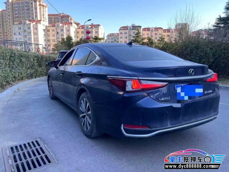 20年雷克萨斯ES轿车抵押车出售
