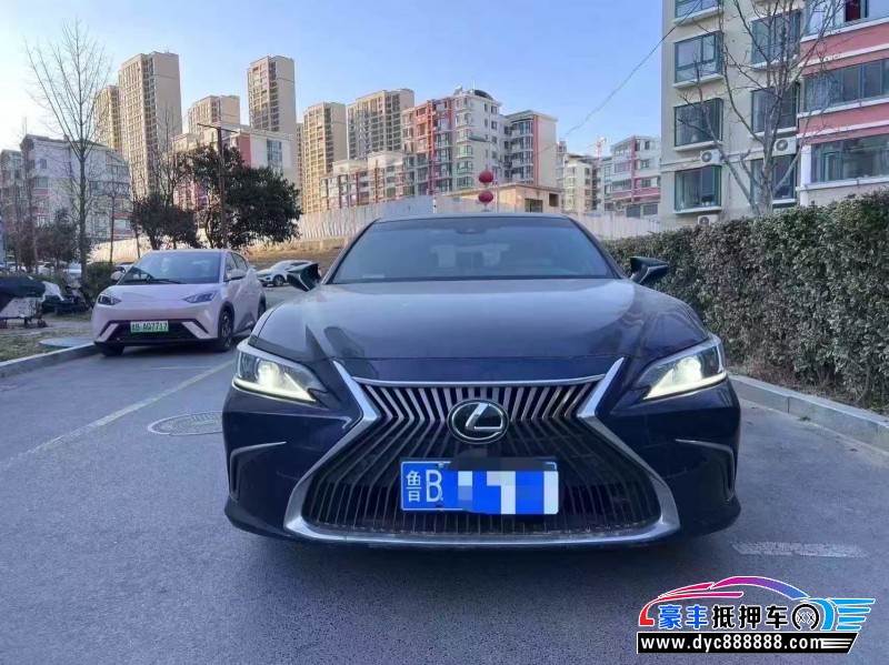20年雷克萨斯ES轿车抵押车出售