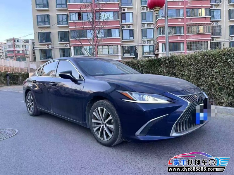 20年雷克萨斯ES轿车抵押车出售