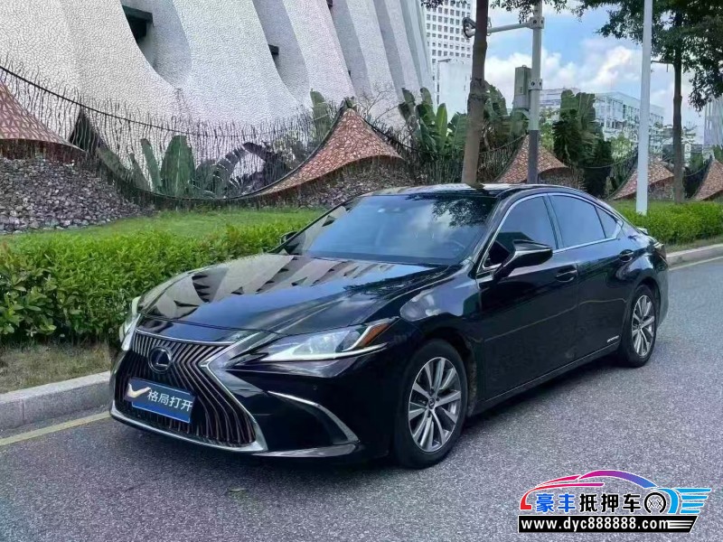 20年雷克萨斯ES轿车抵押车出售