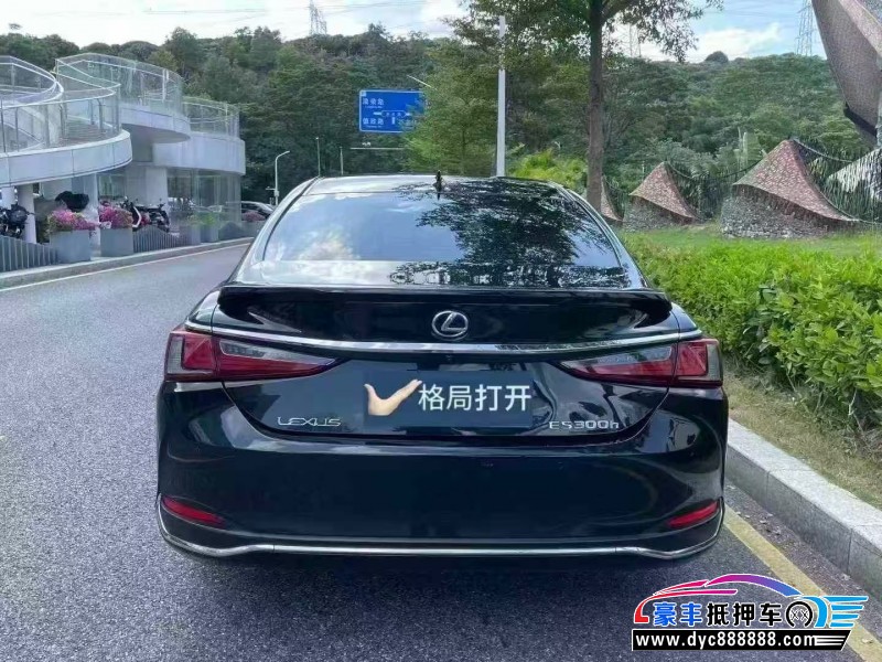 20年雷克萨斯ES轿车抵押车出售