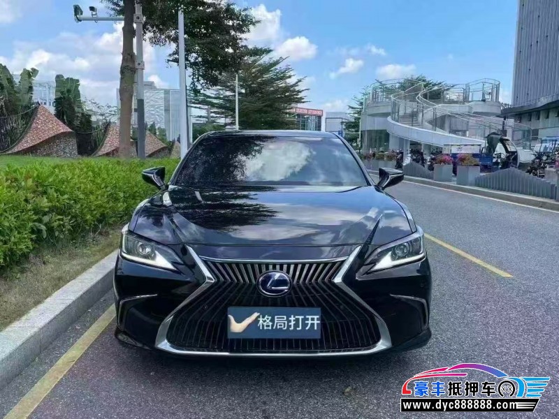 20年雷克萨斯ES轿车抵押车出售
