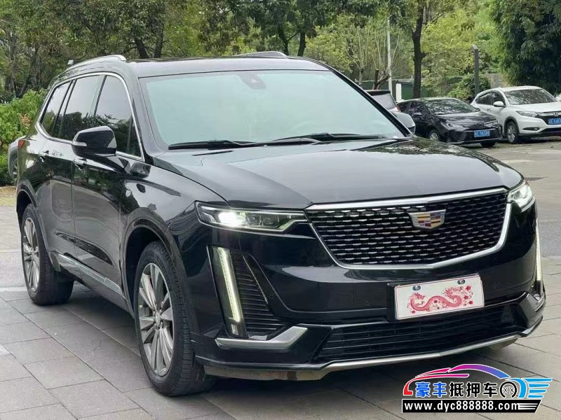 19年凯迪拉克xt6轿车抵押车出售