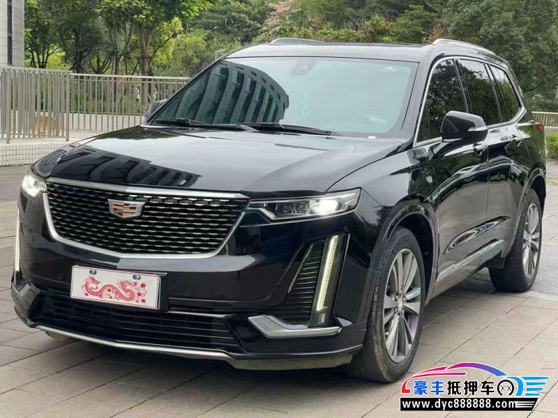 19年凯迪拉克xt6轿车抵押车出售