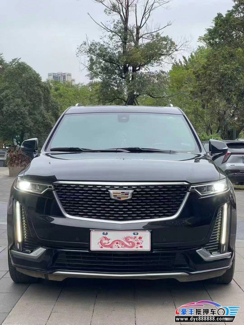 19年凯迪拉克xt6轿车抵押车出售