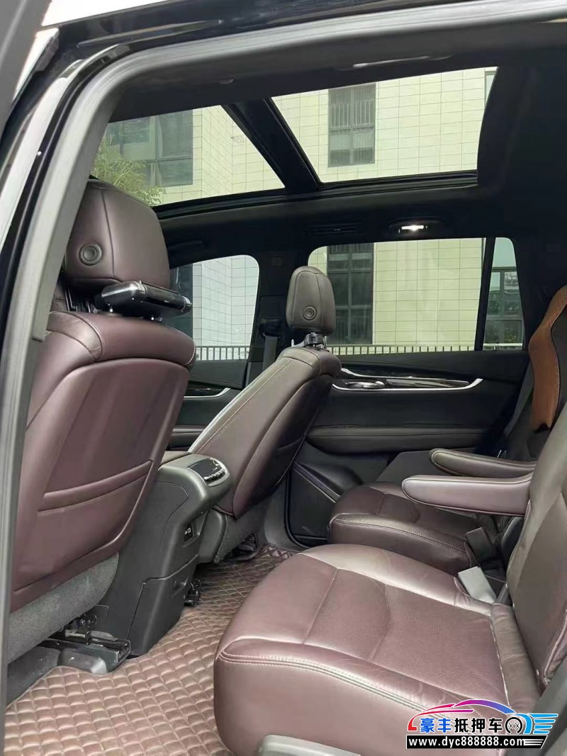 19年凯迪拉克xt6轿车抵押车出售