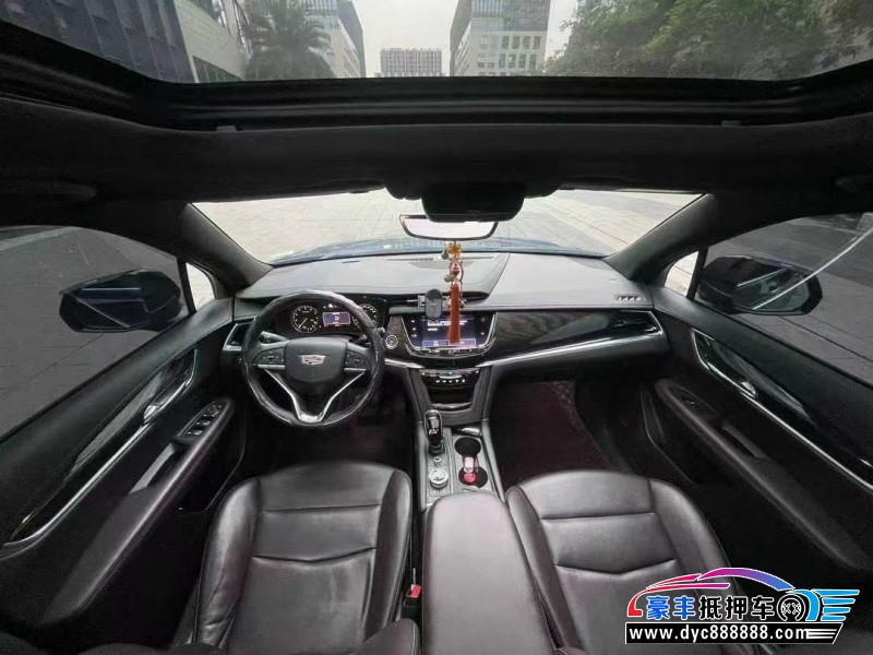 19年凯迪拉克xt6轿车抵押车出售