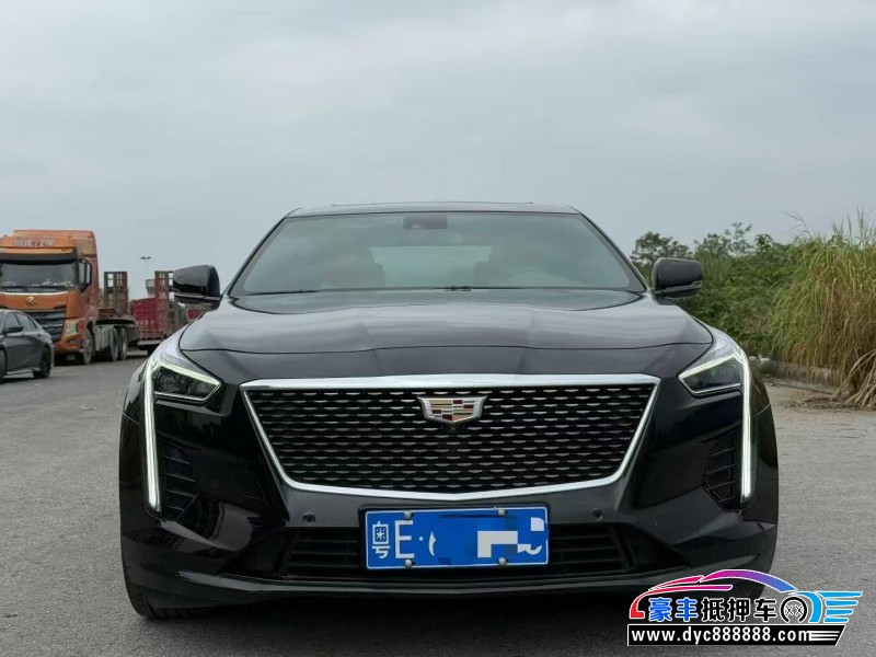 22年凯迪拉克CT6轿车抵押车出售