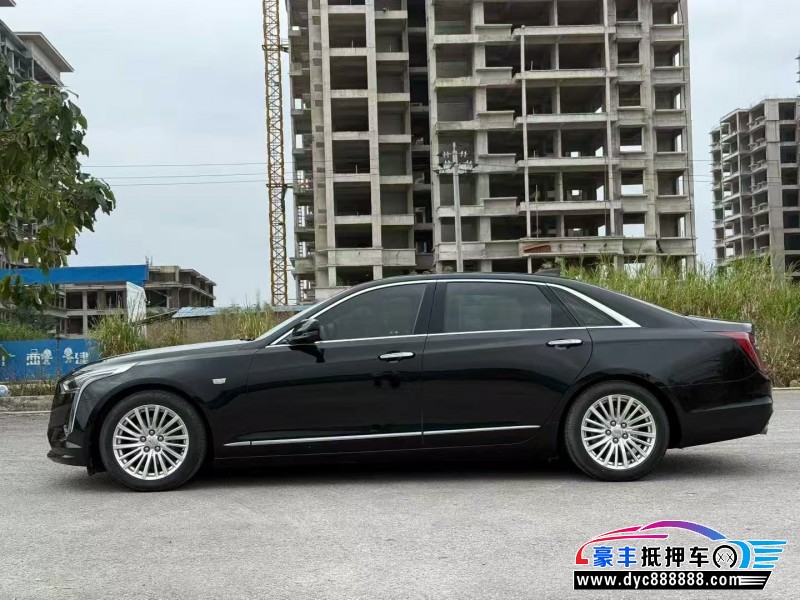 22年凯迪拉克CT6轿车抵押车出售