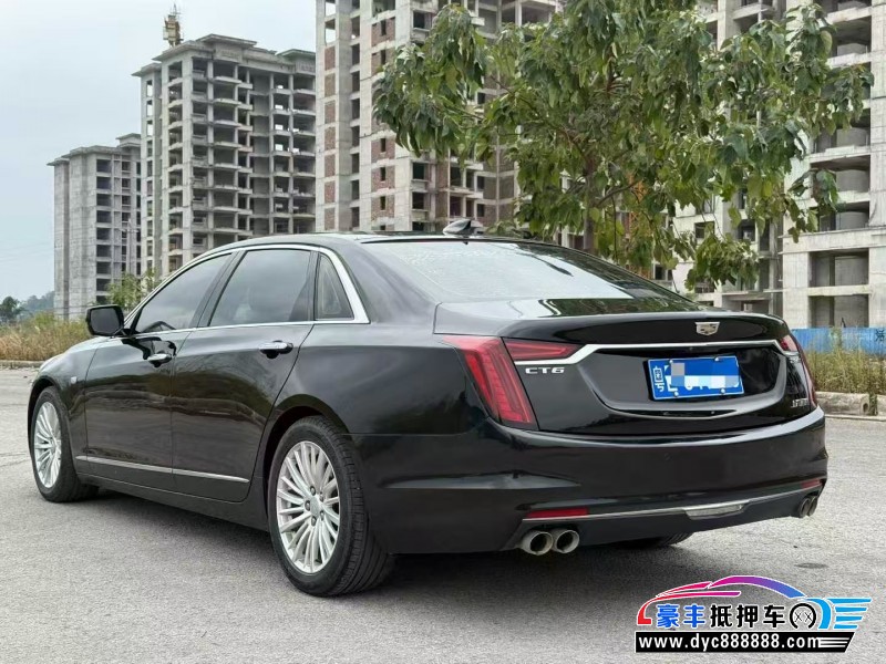 22年凯迪拉克CT6轿车抵押车出售
