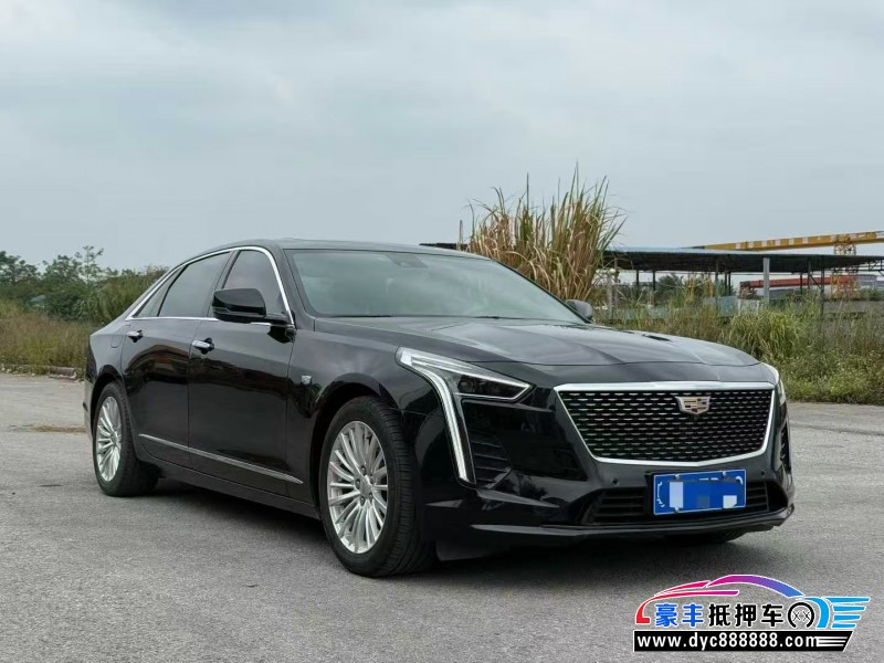 22年凯迪拉克CT6轿车抵押车出售