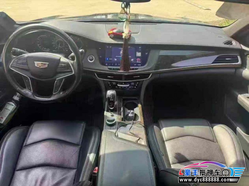 21年凯迪拉克CT6轿车抵押车出售