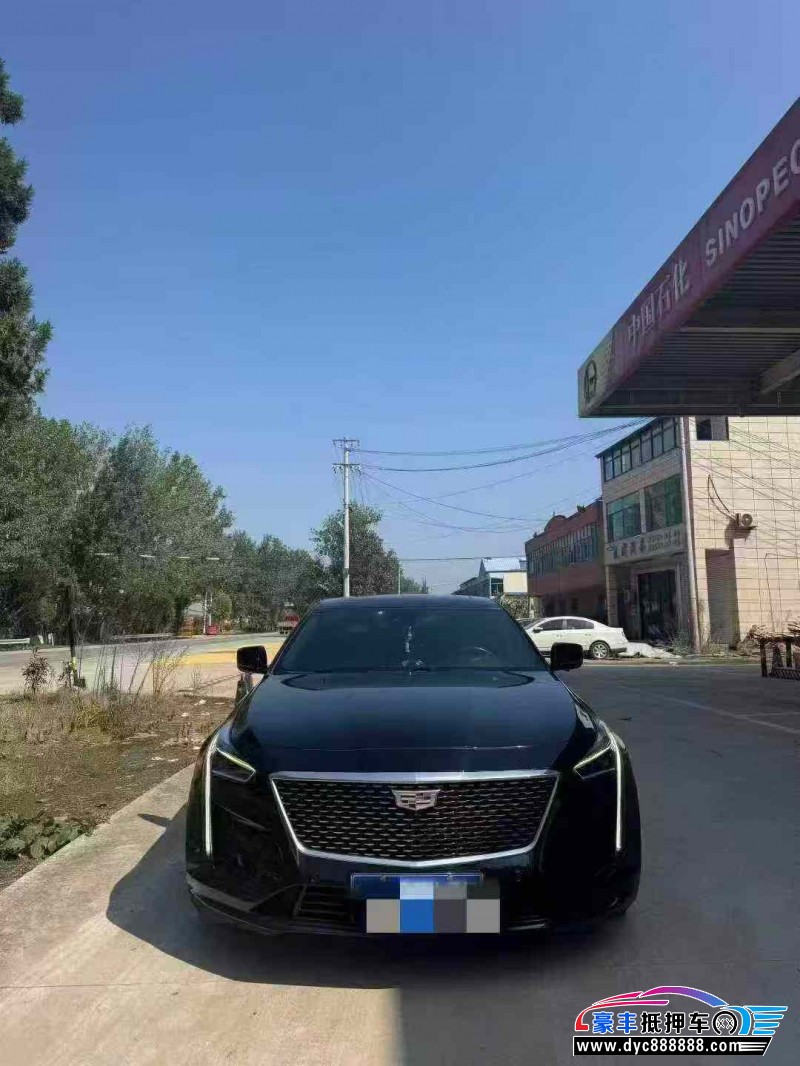 21年凯迪拉克CT6轿车抵押车出售
