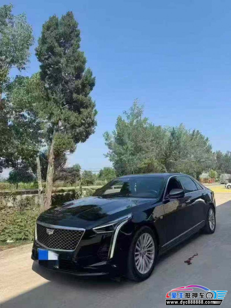 21年凯迪拉克CT6轿车抵押车出售