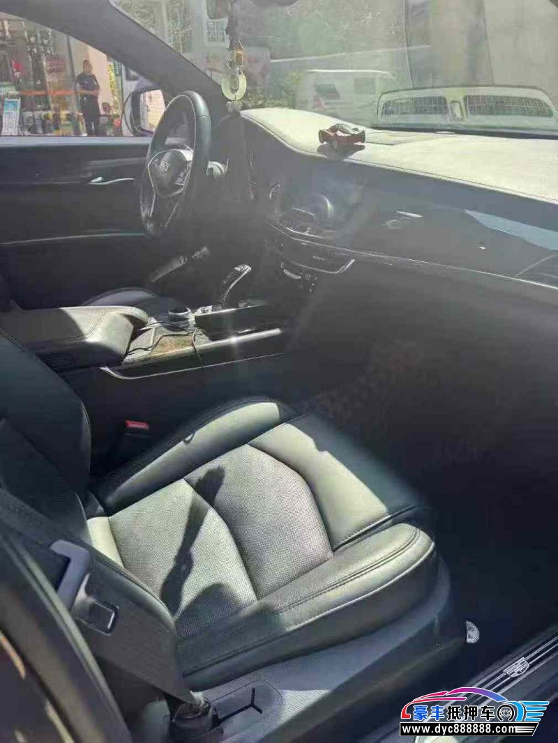 21年凯迪拉克CT6轿车抵押车出售