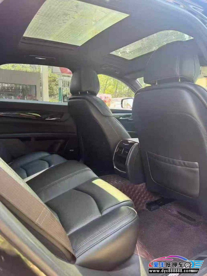 21年凯迪拉克CT6轿车抵押车出售