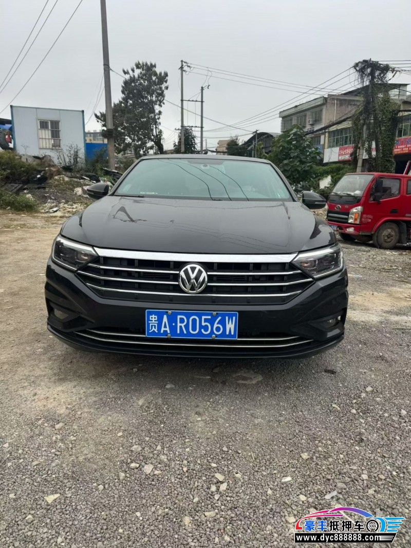 21年大众速腾轿车抵押车出售