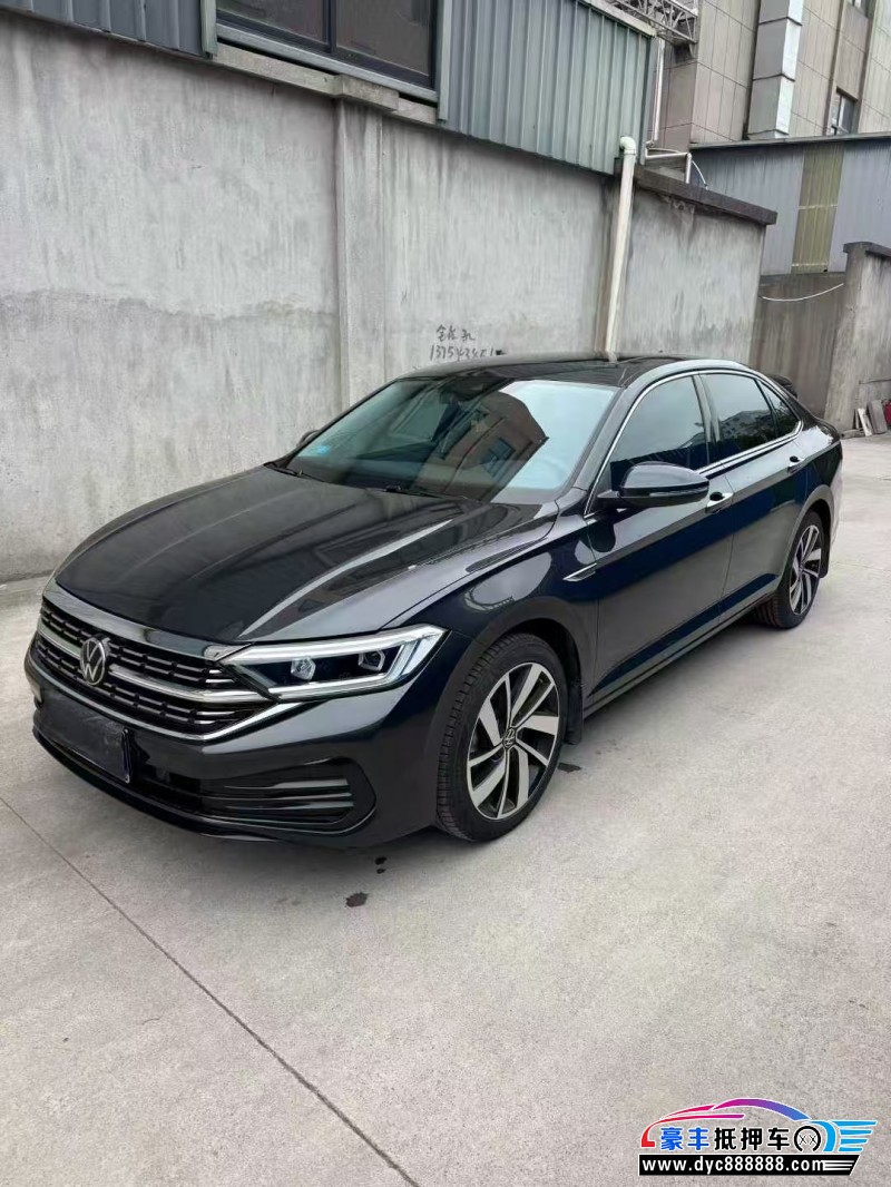 24年大众速腾轿车抵押车出售