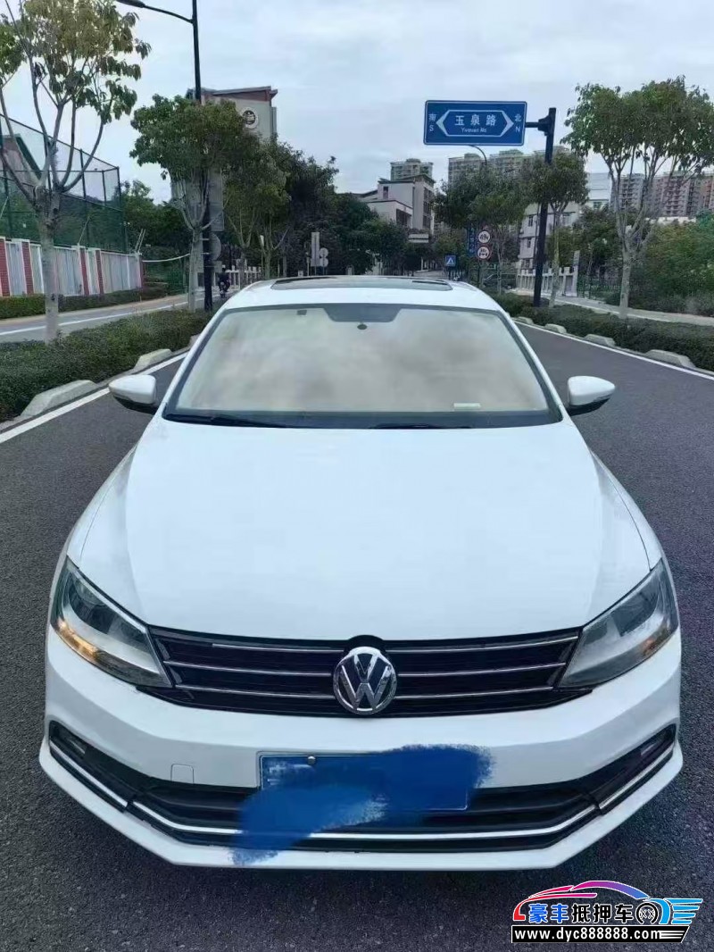 16年大众速腾轿车抵押车出售