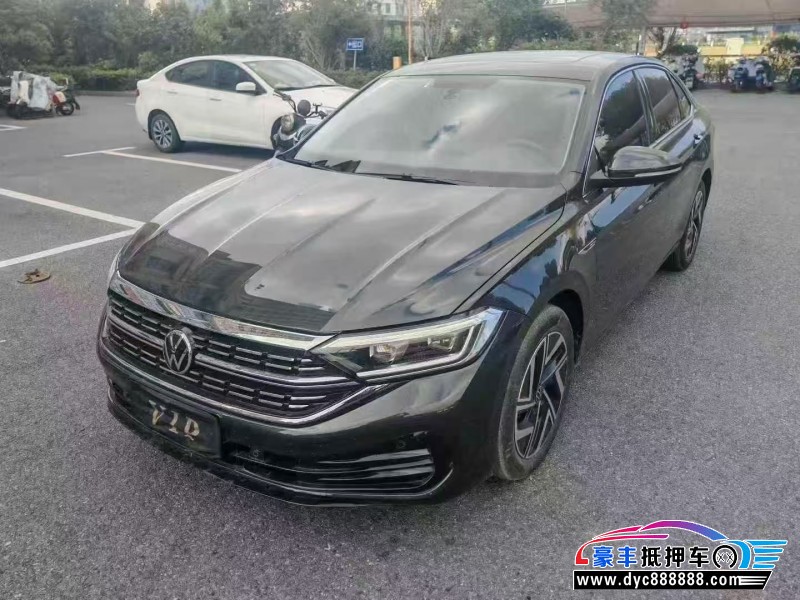 23年大众速腾轿车抵押车出售