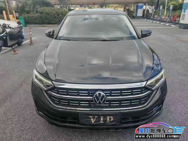 23年大众速腾轿车抵押车出售