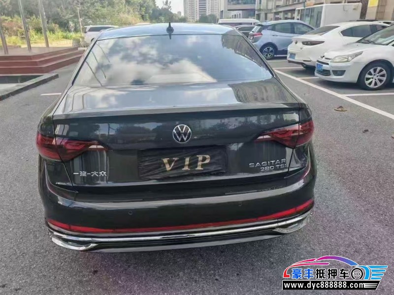 23年大众速腾轿车抵押车出售