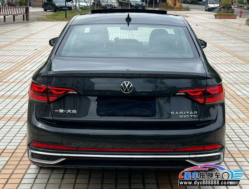 24年大众速腾轿车抵押车出售